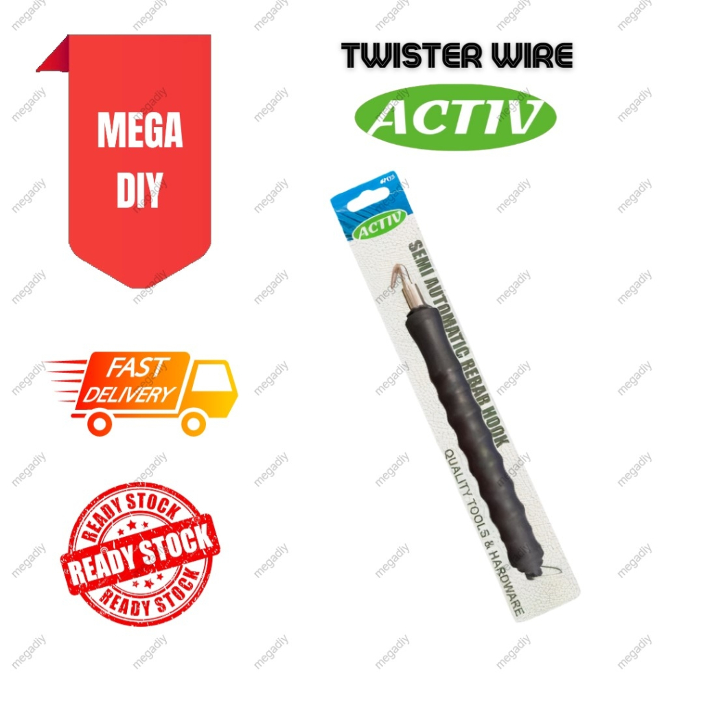 Active Wire Twister Rebar Tile Tie Wire Fence Twister Automatic