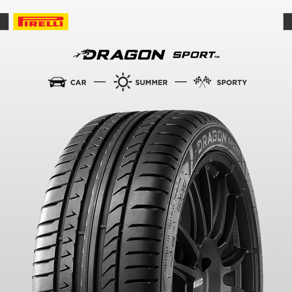 215/45R17 91W XL PIRELLI DRAGON SPORT | Shopee Malaysia