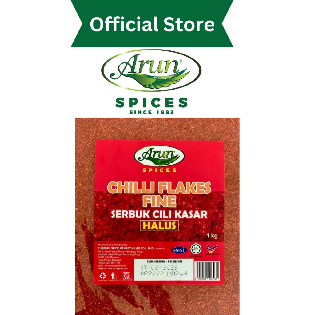 Chilli Flakes / Cili Flakes / Cili Kasar 1kg Shopee Malaysia