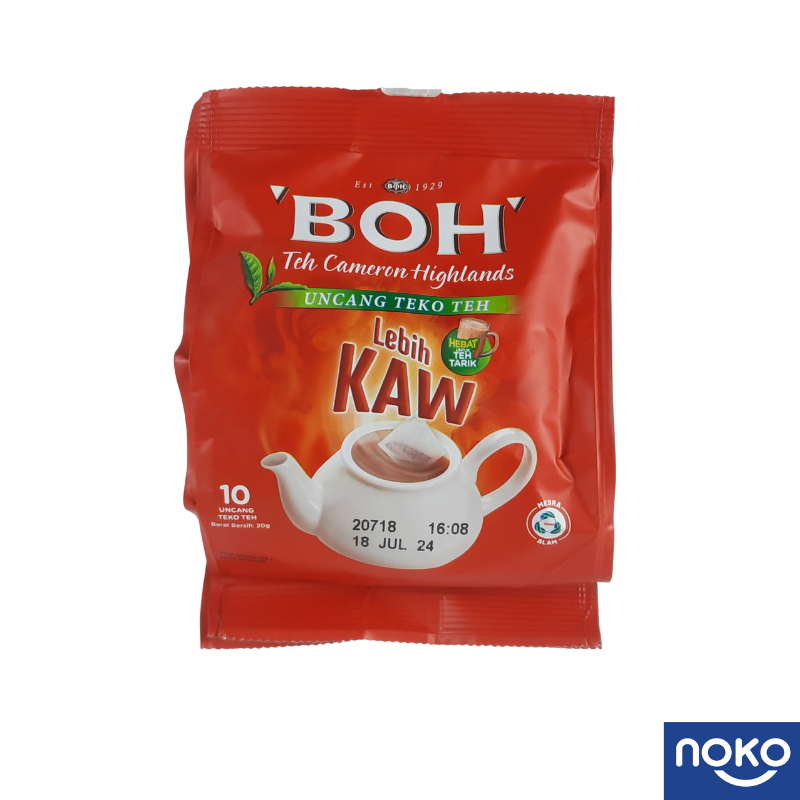 BOH Cameron Highland Tea Potbags (10bags) | Shopee Malaysia