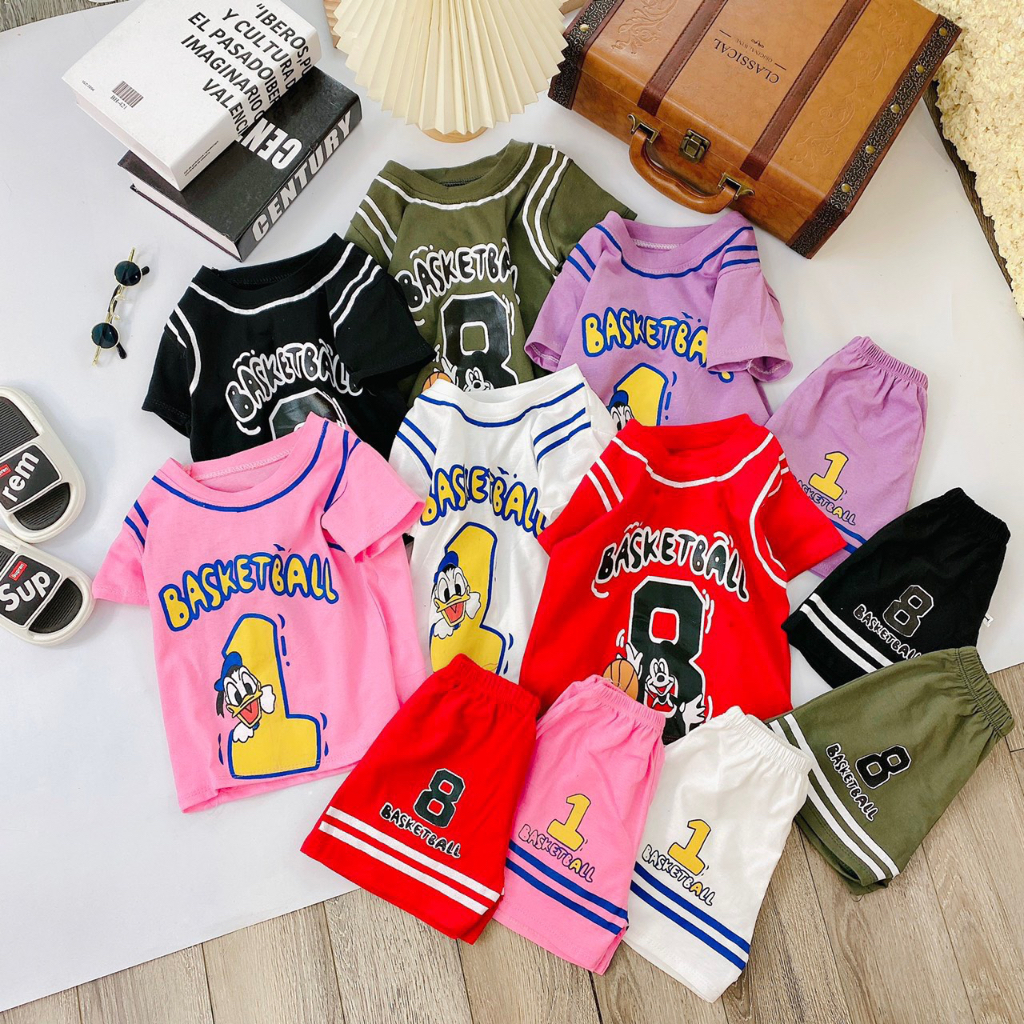 6M4/5 years Summer Baby Kids Boy Girl Unisex Sport Cotton Set Shopee