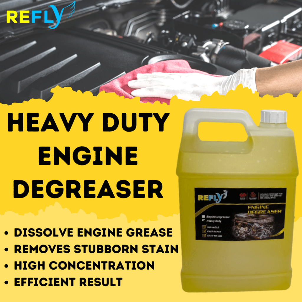 Engine Degreaser Chemical Multi Cleaner Heavy Duty rantai motor kusyen