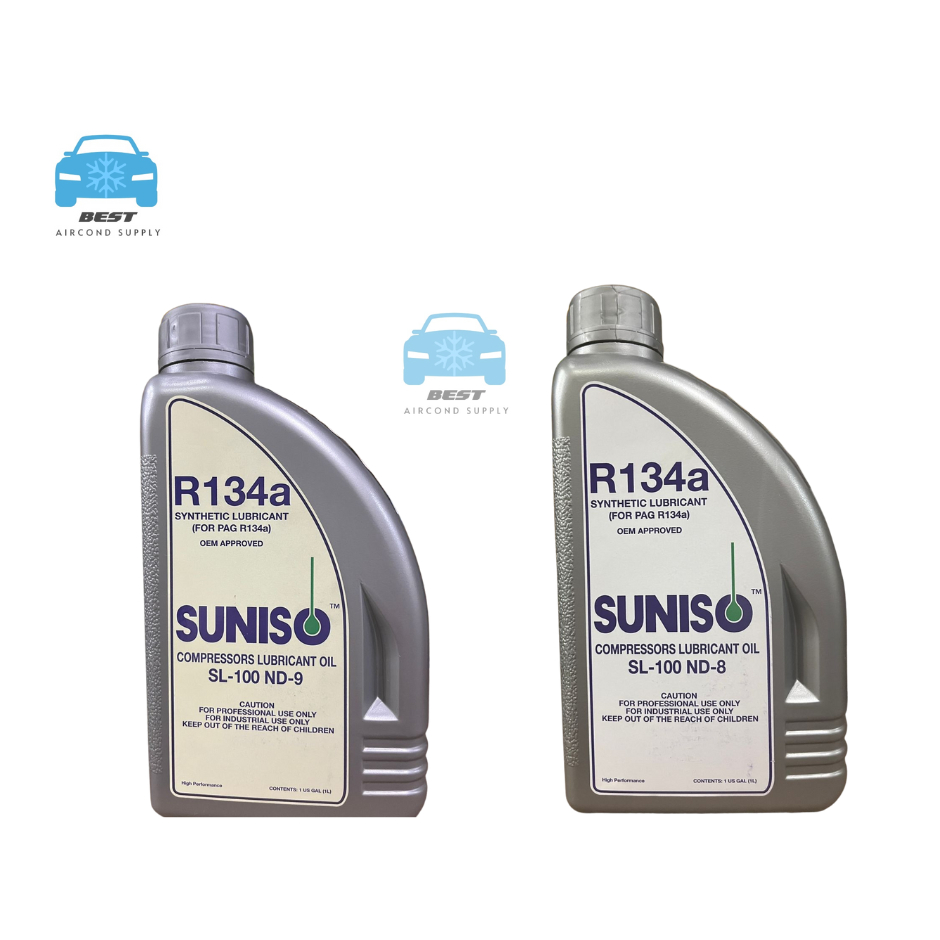 SUNISO COMPRESSOR LUBRICANT OIL R134A Shopee Malaysia