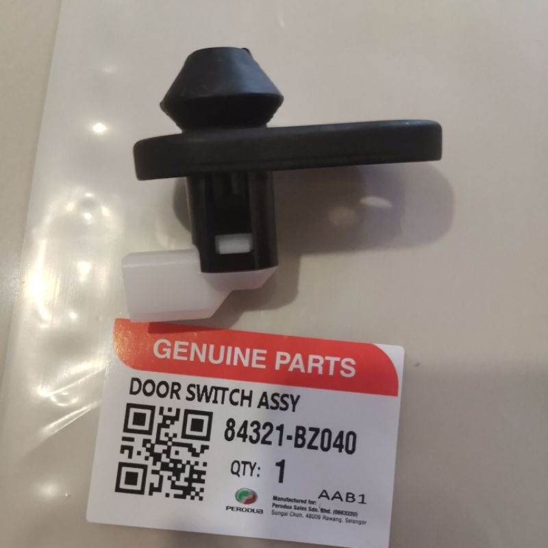 ORIGINAL PERODUA MYVI VIVA ALZA BEZZA AXIA DOOR SWITCH | Shopee Malaysia