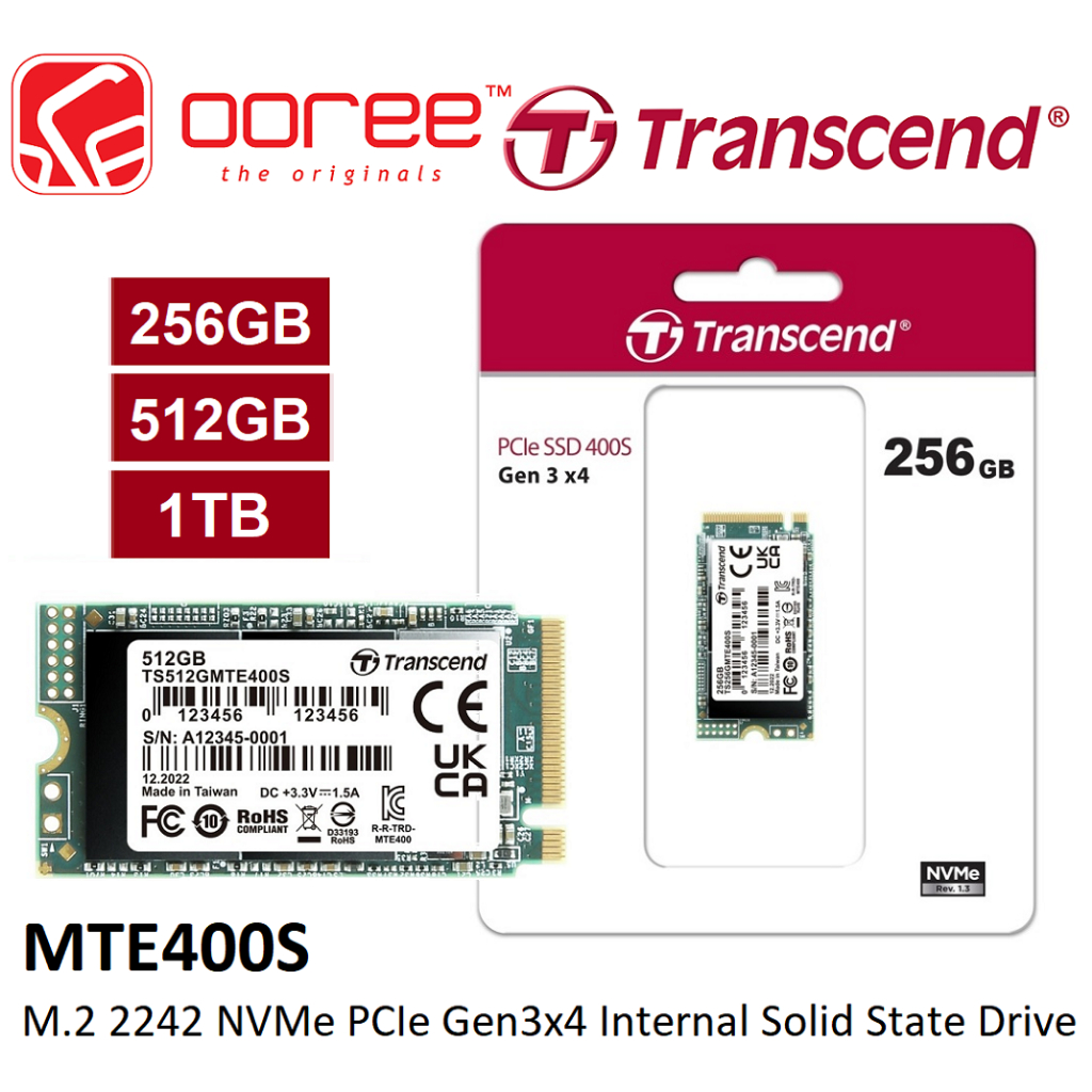 SSD M.2 2242 120GB Transcend –