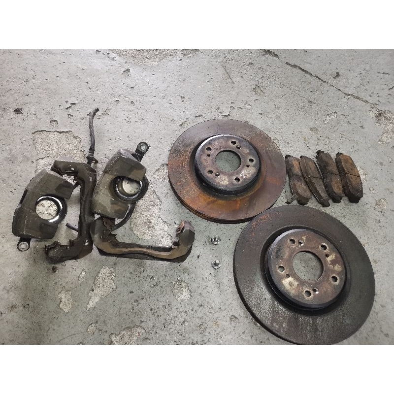 HONDA RB1 ODYSSEY 300mm BRAKE CALIPER DISC ROTOR SET Shopee Malaysia