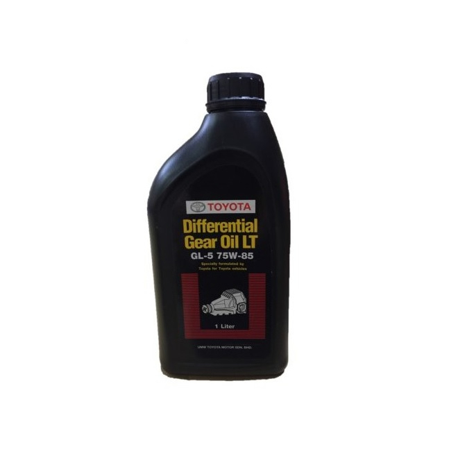 Original Toyota Genuine Differential Gear Oil LT GL-5 75W85 (4L) GUN125 ...