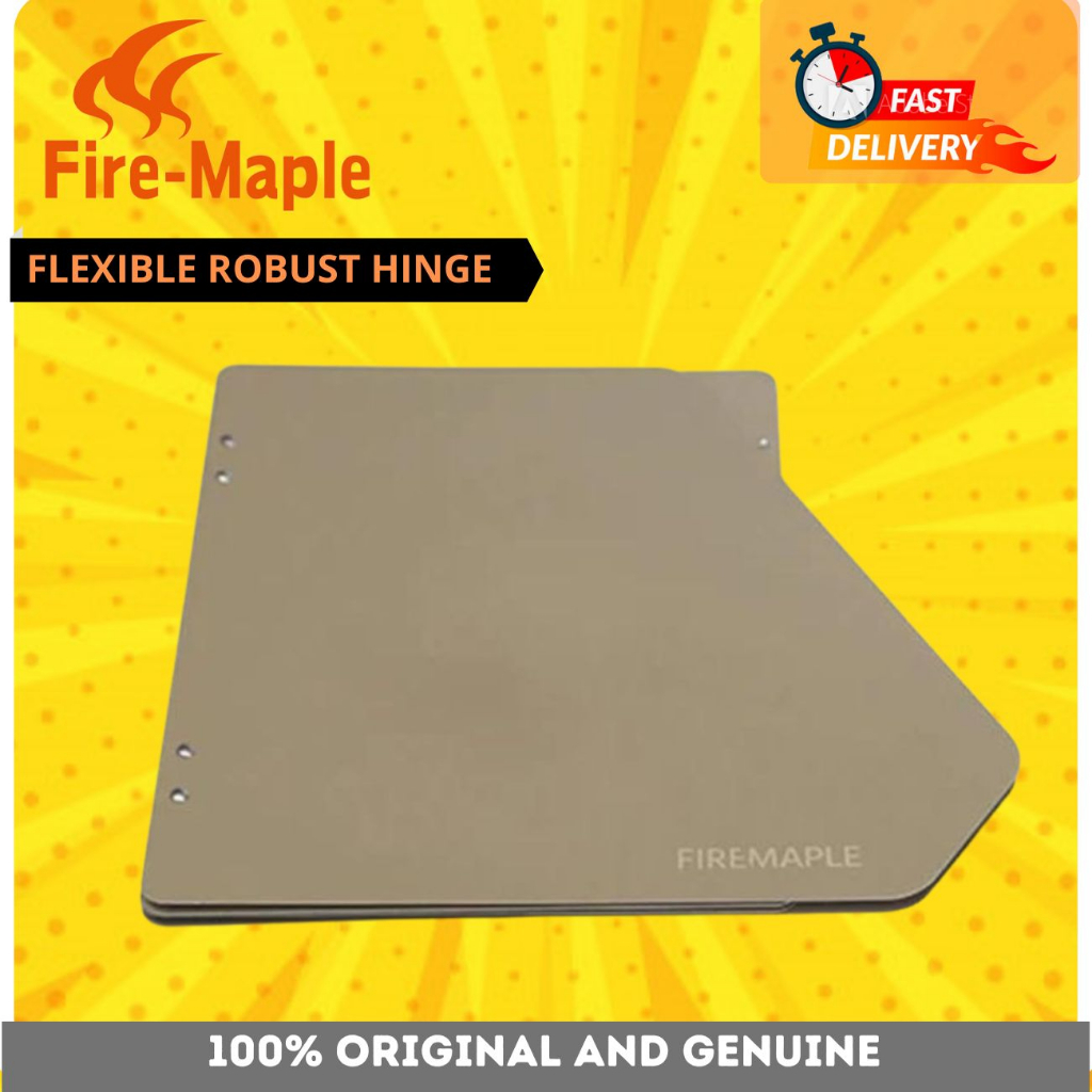 🔥100 ORIGINAL🔥 Firemaple LAC Butane Gas Stove Windshield 4 Shopee