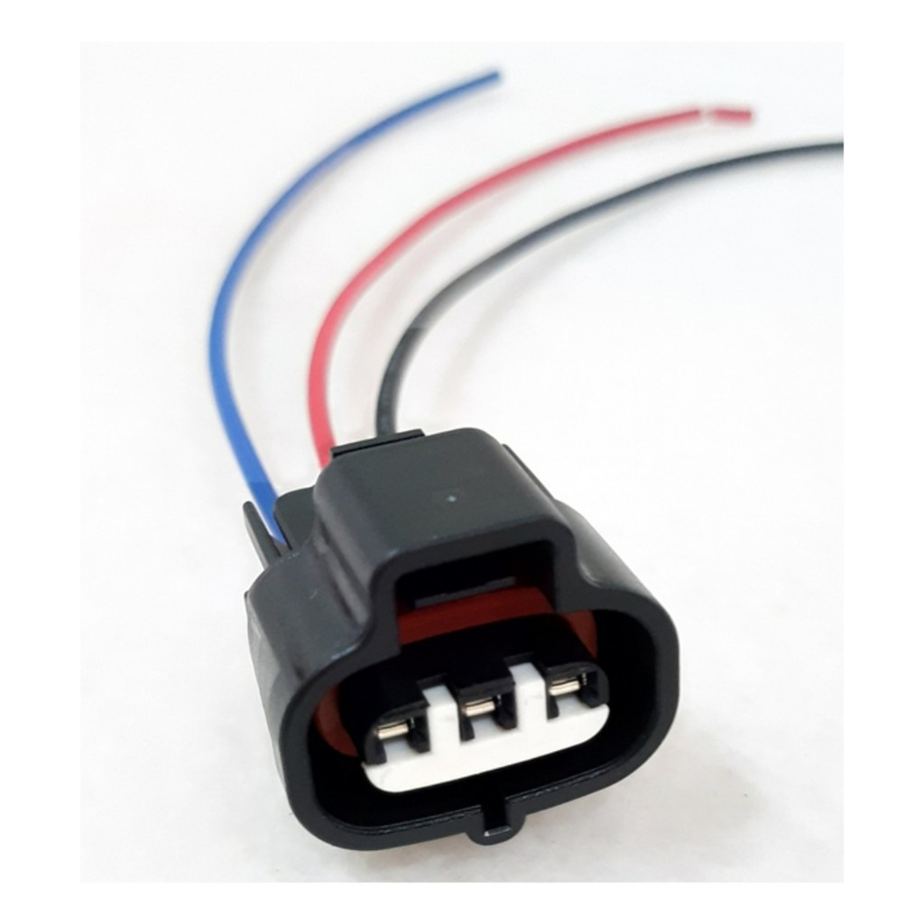 PERODUA MYVI ,KEMBARA /TOYOTA AVANZA 3PIN MAP SENSOR SOCKET CONNECTOR