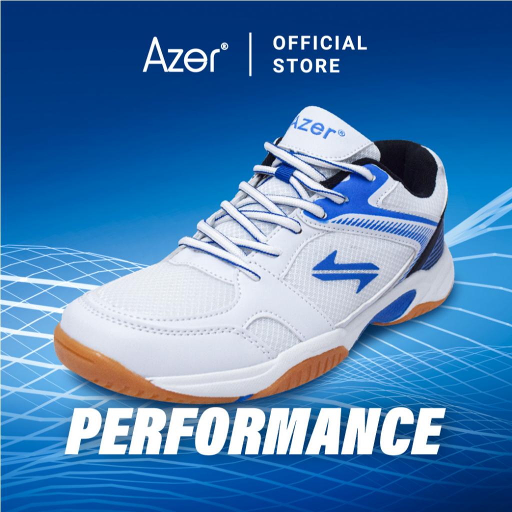 Azer Men Badminton Shoe / Kasut Badminton Sport Shoe S 9293 Shopee Malaysia