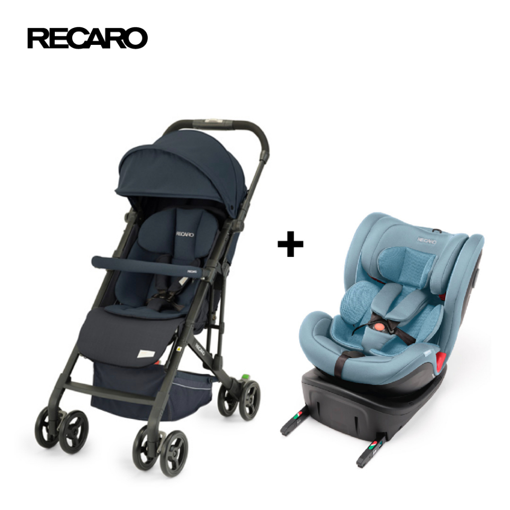 Recaro Namito Car Seat (Prime)+ Easylife Elite 2 Stroller (Prime