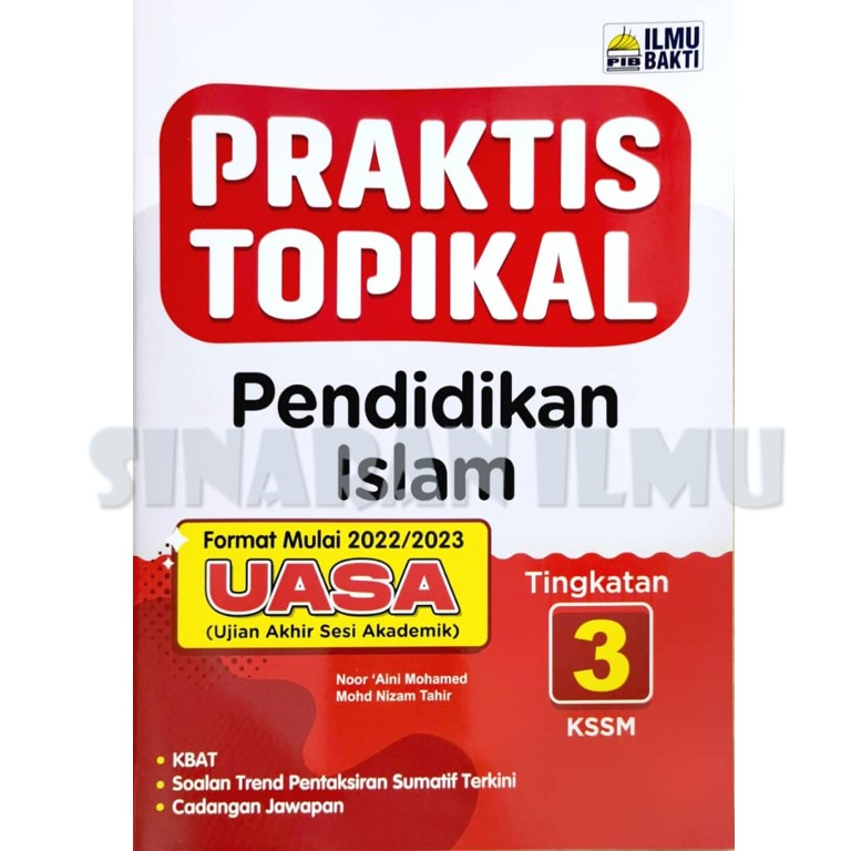 PRAKTIS TOPIKAL UASA TINGKATAN 3 2024 KSSM LATIHAN ULANGKAJI - PENERBIT ...