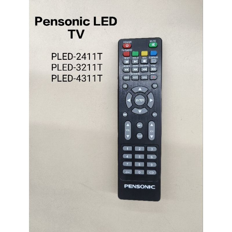 Pensonic Led Tv Remote Control ( Ready Stock) Shopee Malaysia