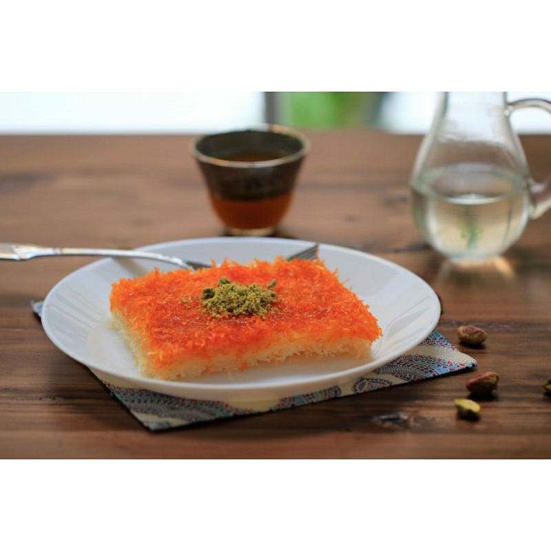 Kunafa slice cheese, cream, chocolate 1 pc Shopee Malaysia