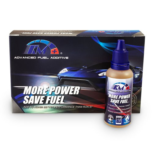 KM+ Advanced Fuel Additives (400 liters fuel treatment) Petrol/ Diesel ...