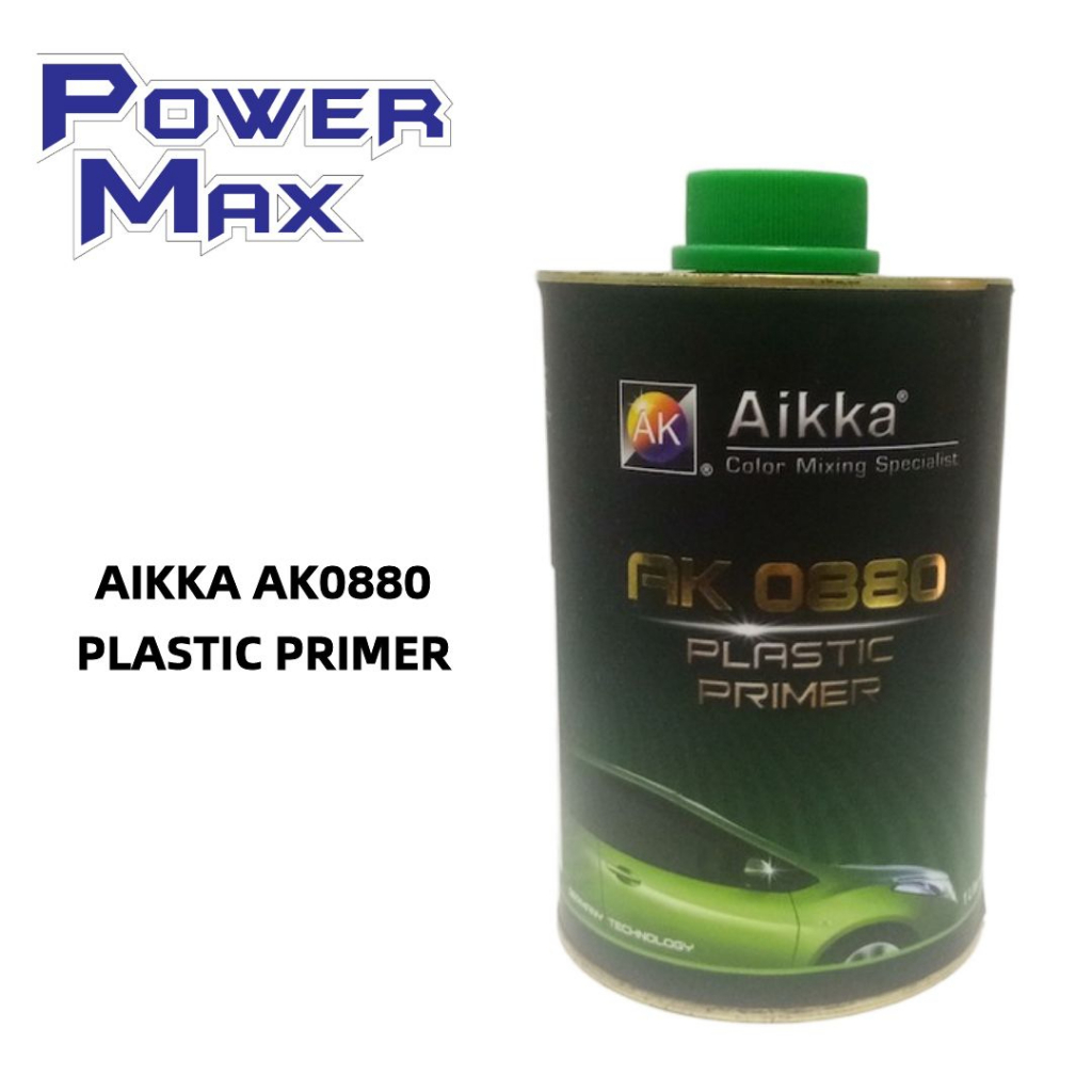AIKKA AK0880 PLASTIC PRIMER TRANSPARENT COLOUR e1Liter | Shopee Malaysia