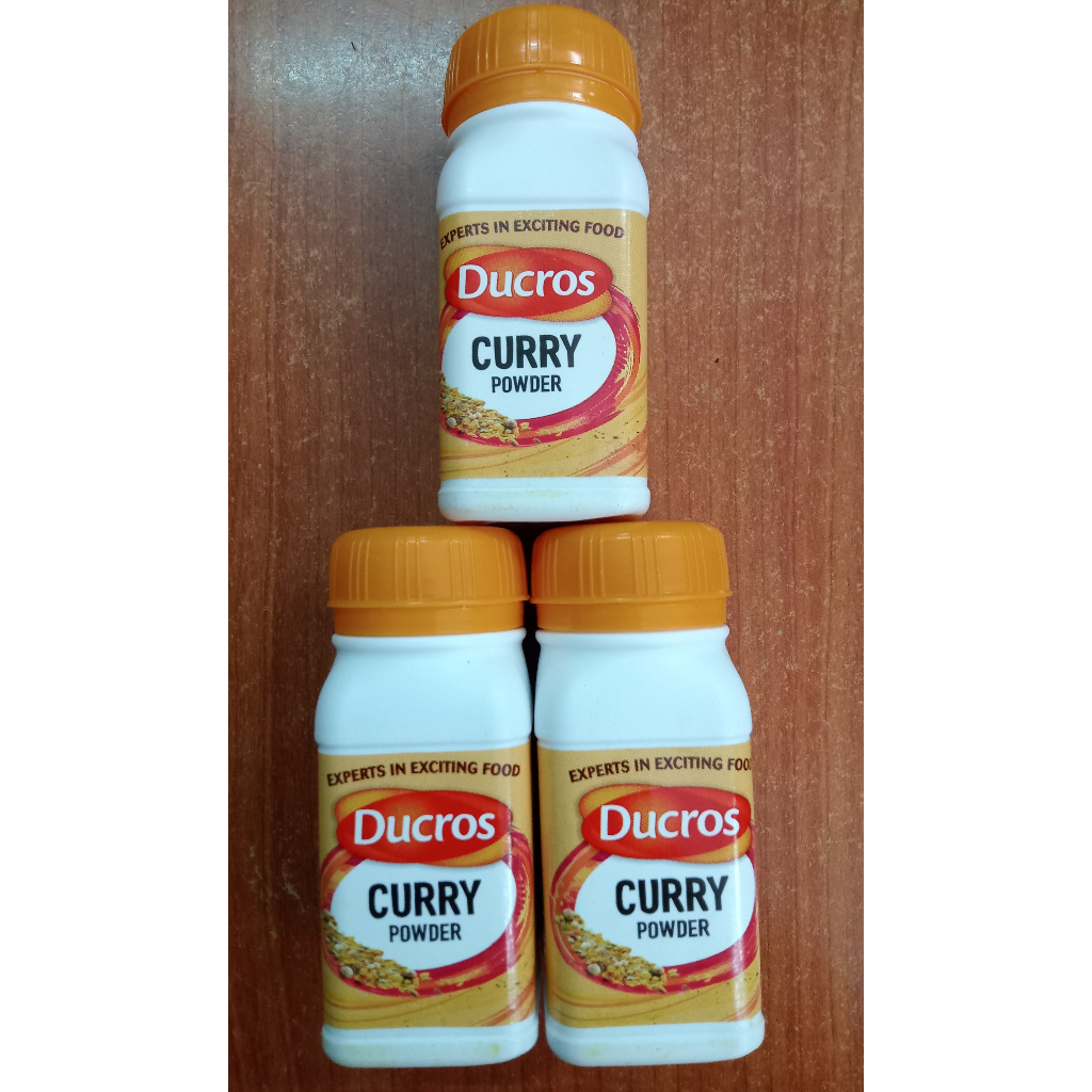 Ducros Curry powder(25g) Shopee Malaysia