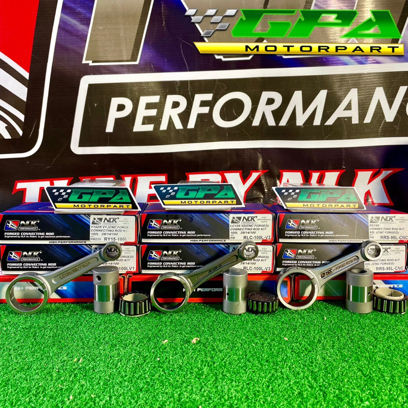 NLK PERFORMANCE RACING CNC CONNECTING ROD V1 V2 Y15ZR LC5S LC4S