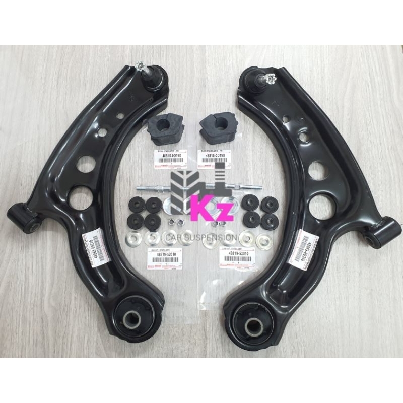TOYOTA VIOS NCP150 NCP151 20132020 / YARIS NCP152 6 IN 1 SET FRONT