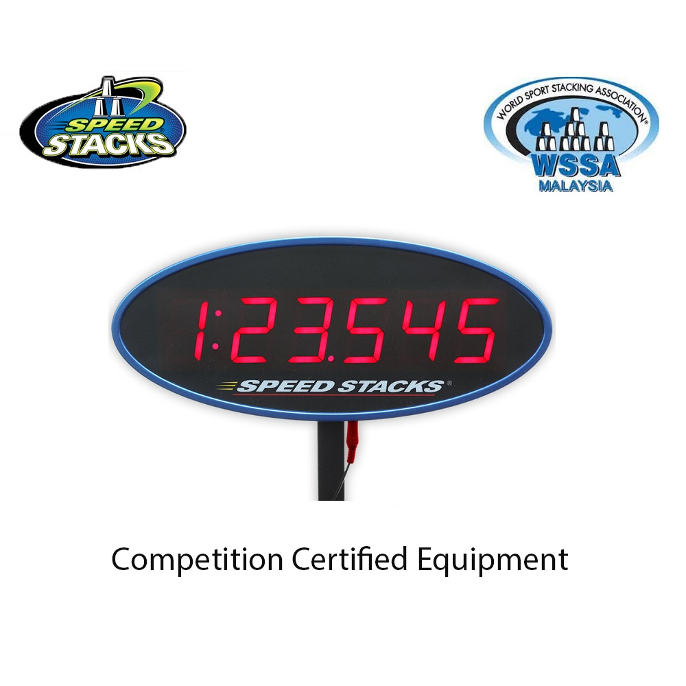 WSSA Tournament Display Pro (Speed stacking/Rubik's Cube) | Shopee Malaysia