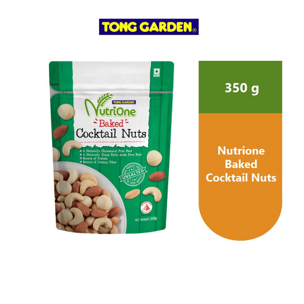 Tong Garden Nutrione Baked Cocktail Nuts 350g [Best before 11 Mar 2025