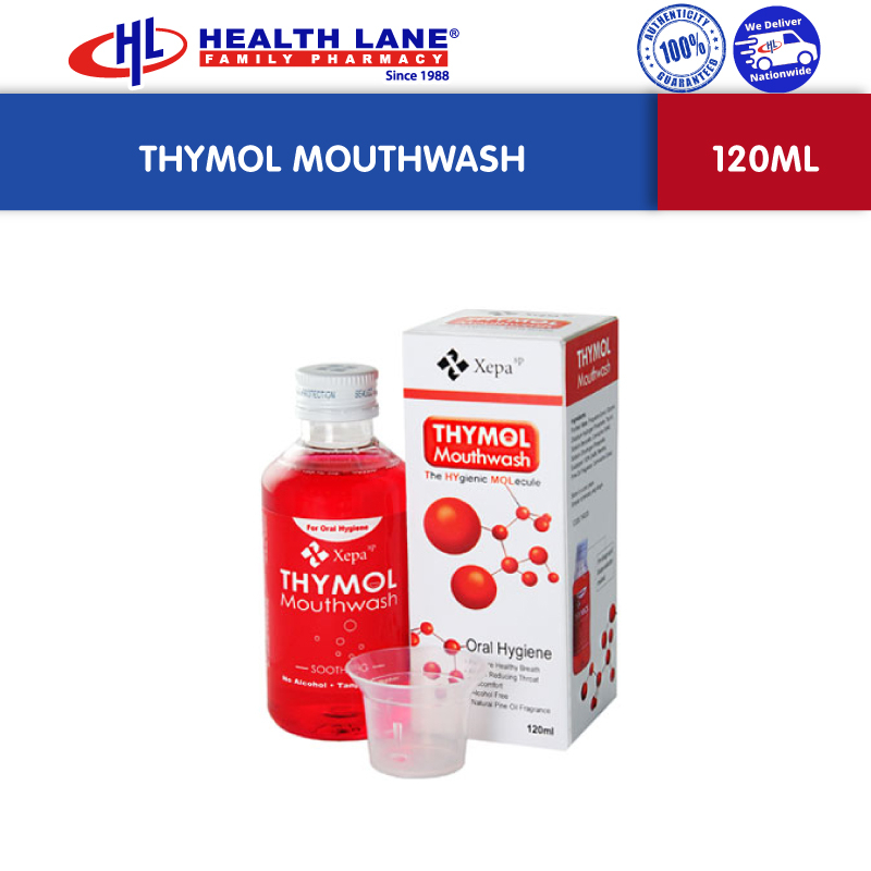 Buy thymol gargle Online With Best Price, Jul 2026 | Shopee Malaysia