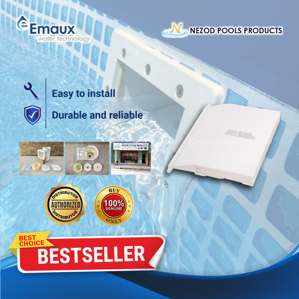 EMAUX EM0010RC / EM0030 SPA Skimmer Box Weir Sate Shopee Malaysia