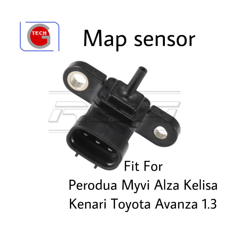 Perodua Myvi Alza Kelisa Kenari Avanza 1.3 Map Sensor Shopee Malaysia