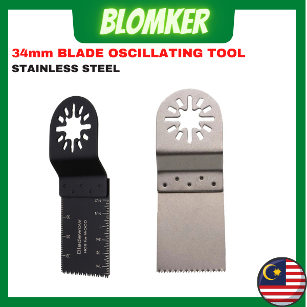 Dremel Accessories HCS 34x40mm Oscillating Multi Tools Multifunctional