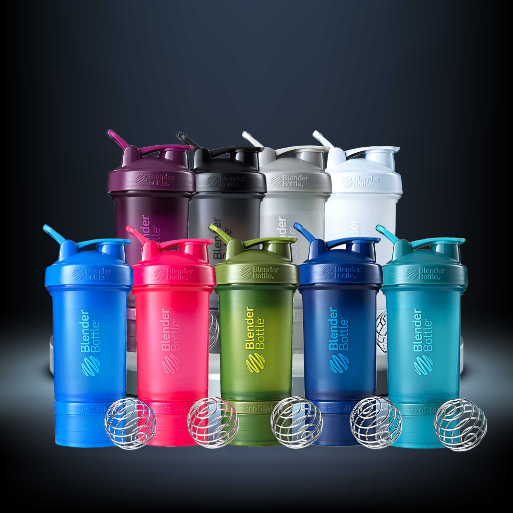 BlenderBottle ProStak V1 22oz Series - Gym Lovers and Serious Athletes ...
