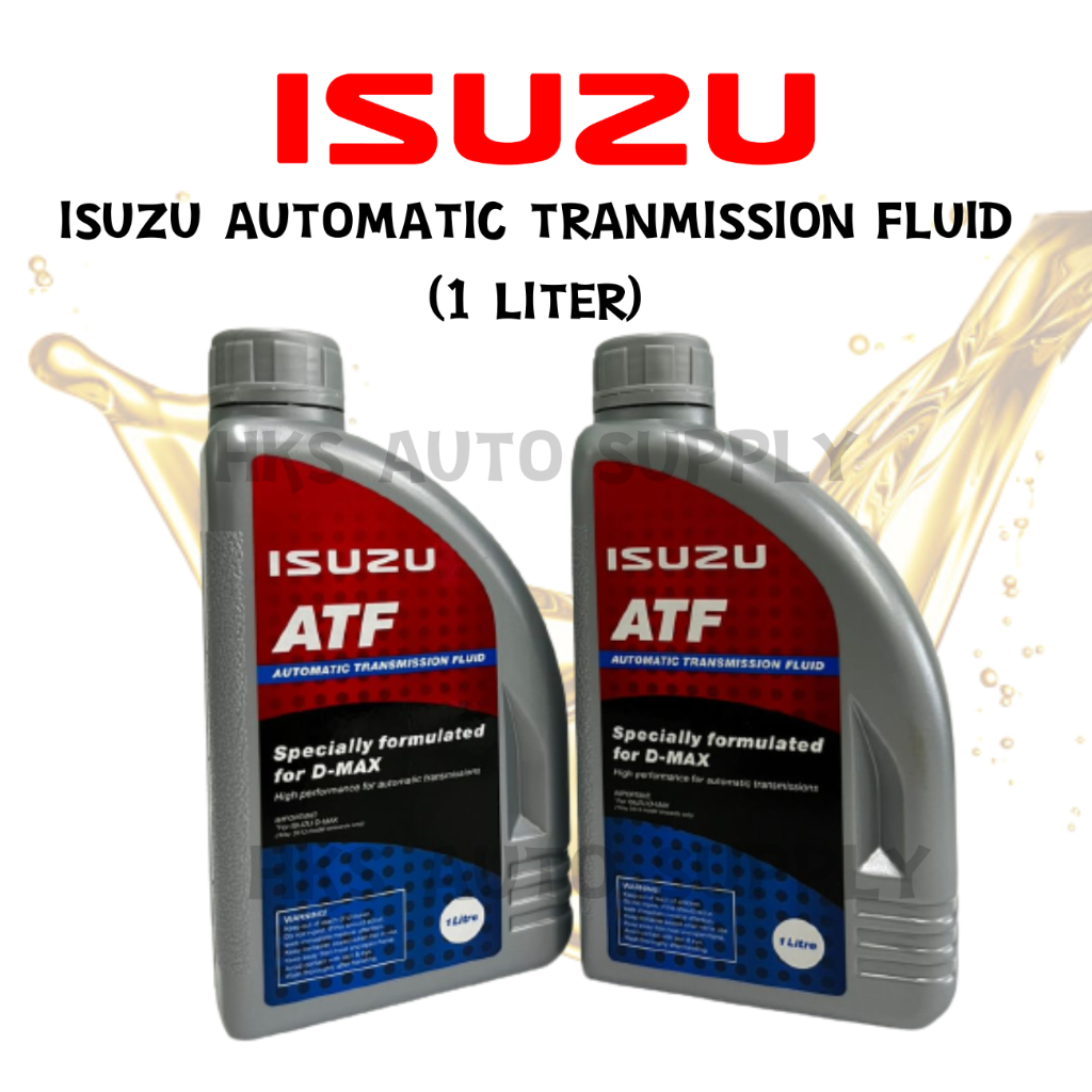 ISUZU DMAX ATF AUTOMATIC TRANSMISSION FLUID (1L) Shopee Malaysia
