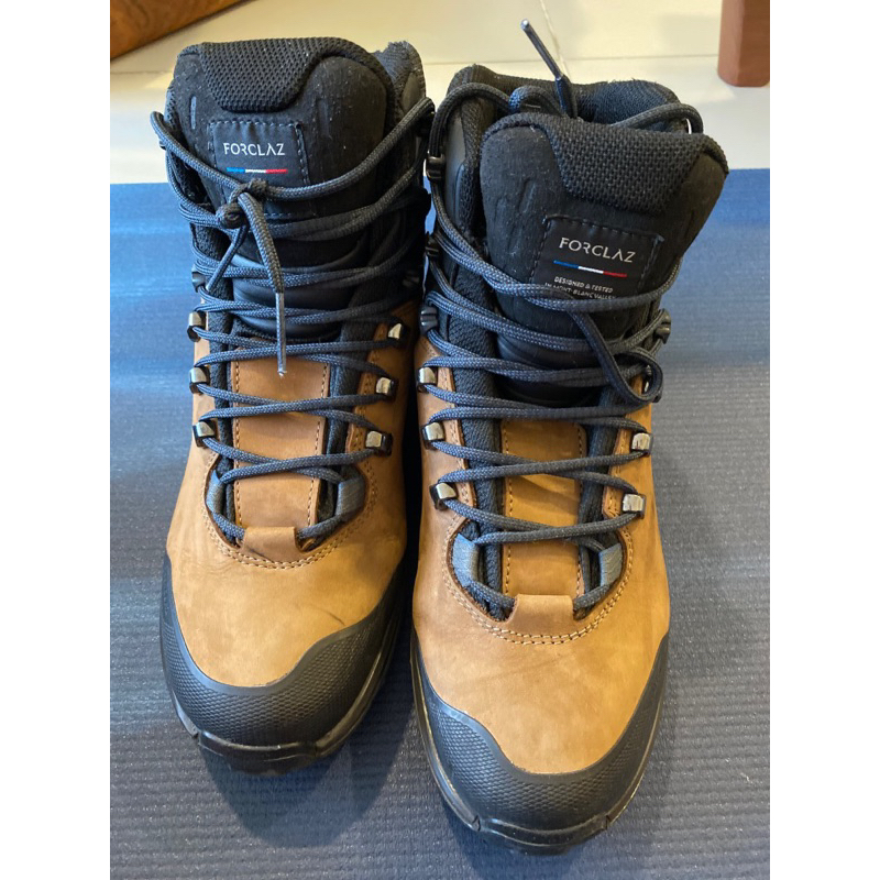 trek100 men's mountain trekking boots