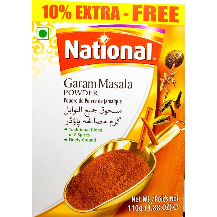National Garam Masala Powder, 110g (Assorted) Shopee Malaysia