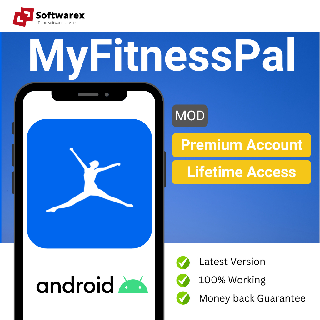 My Fitness Pal Lifetime Premium Android APP Unlimited Update