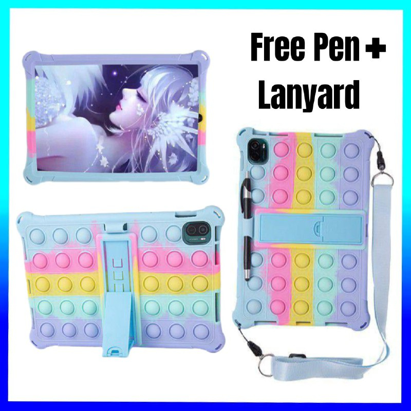 Case For Onn 12.1 Inch Pro Tablet 2024 Model- Soft Silicone Shock Proof Lightweight