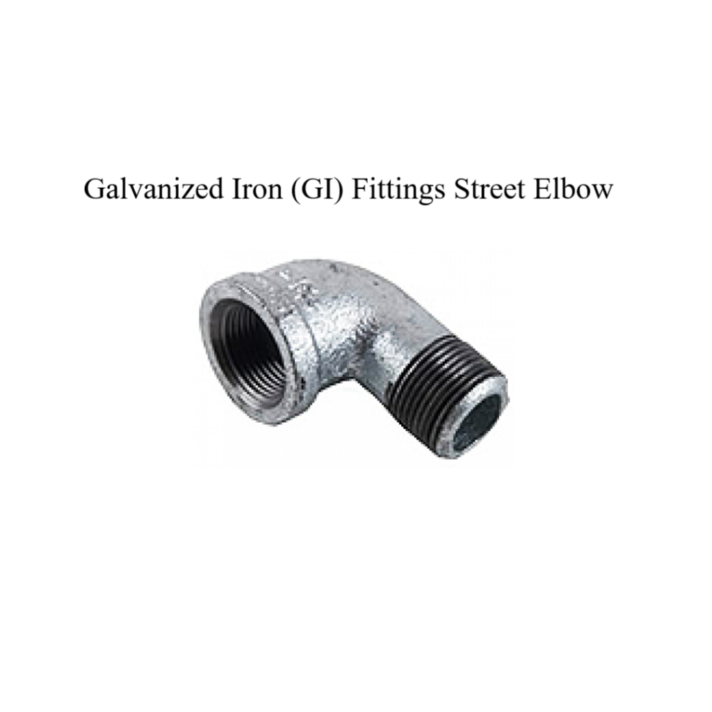 Galvanised Iron GI Street Elbow 15mm , 20mm , 25mm | Shopee Malaysia