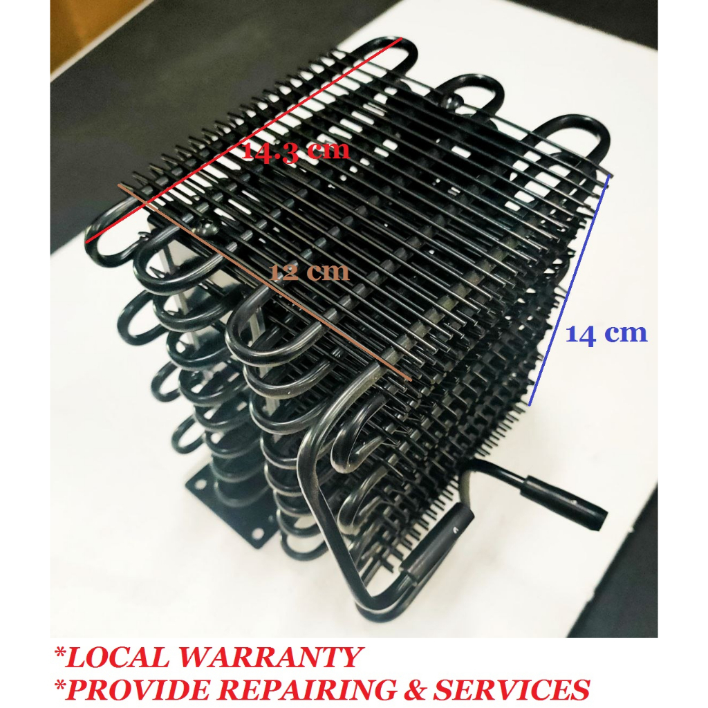 SINGER TF2531 Condenser WICON Coil Fridge Refrigerator Peti Ais Side By