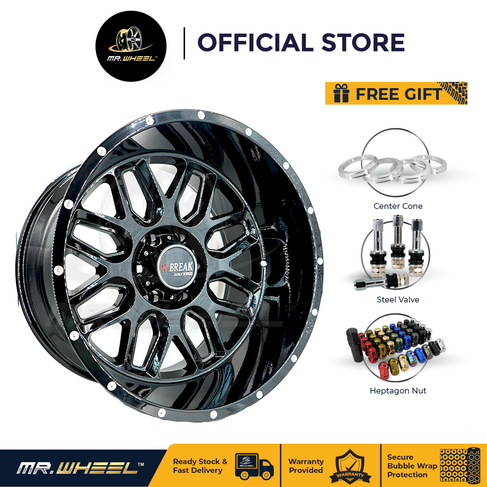 New Sport Rim K Break YH604 20inch Ranger Triton Hilux Dmax 4x4 4wheels ...