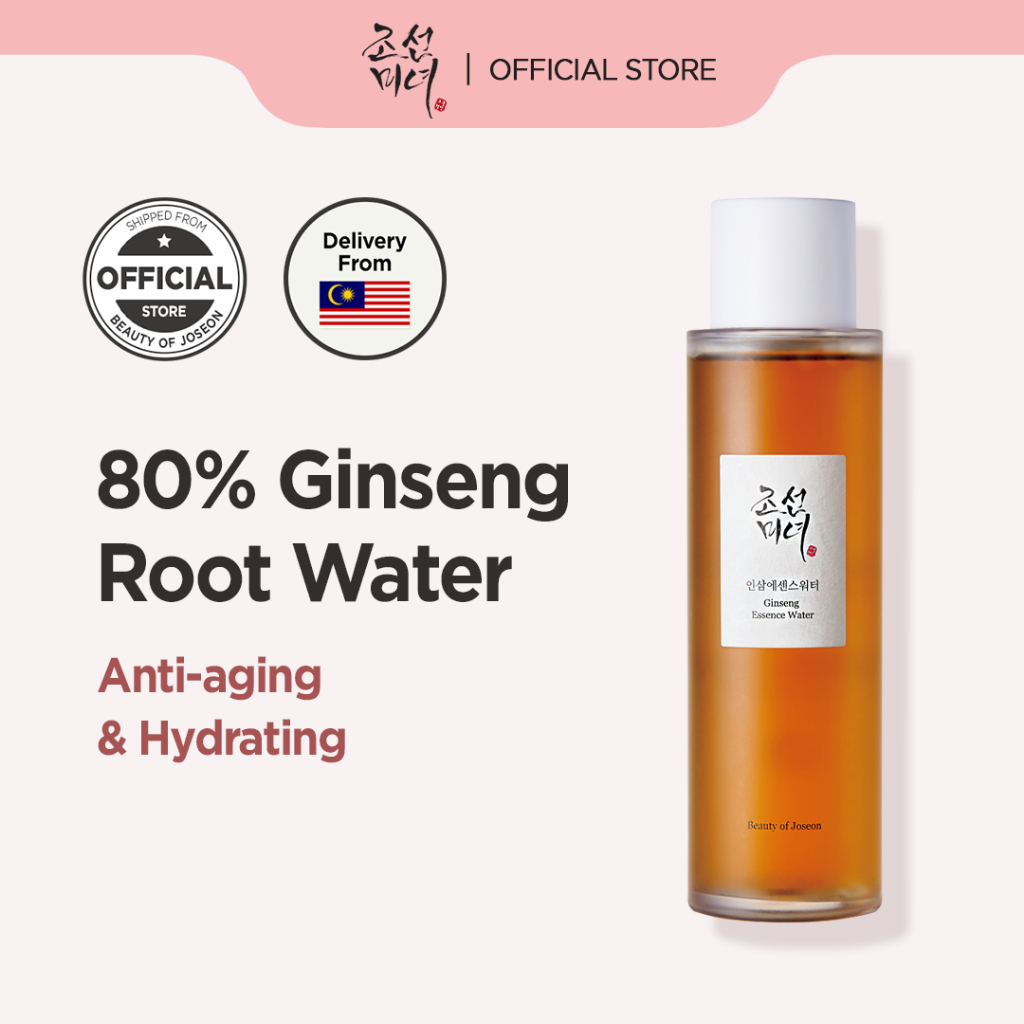 Beauty Of Joseon Ginseng Essence Water (40ml/150ml) Shopee Malaysia