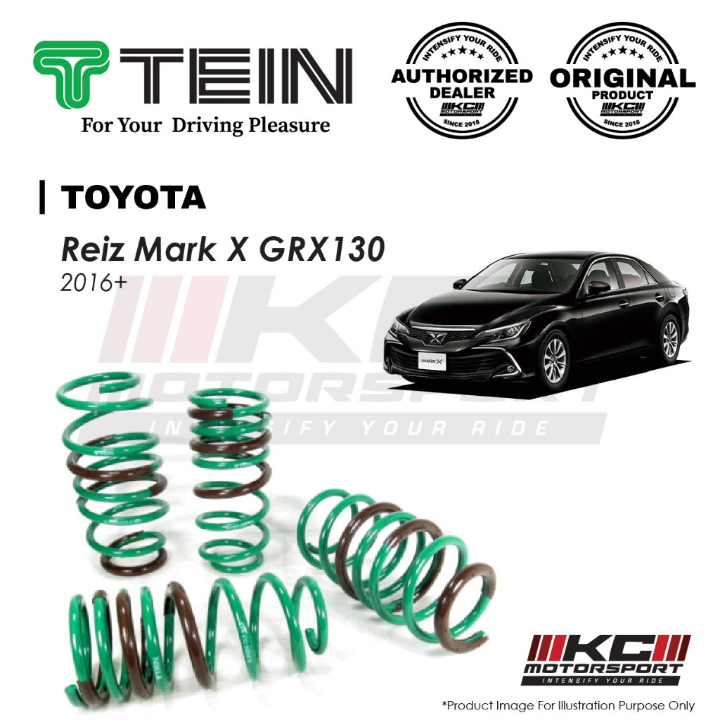 Tein S.Tech Spring Kit 2014-2016 Lexus GS350 4WD (GRL15L)