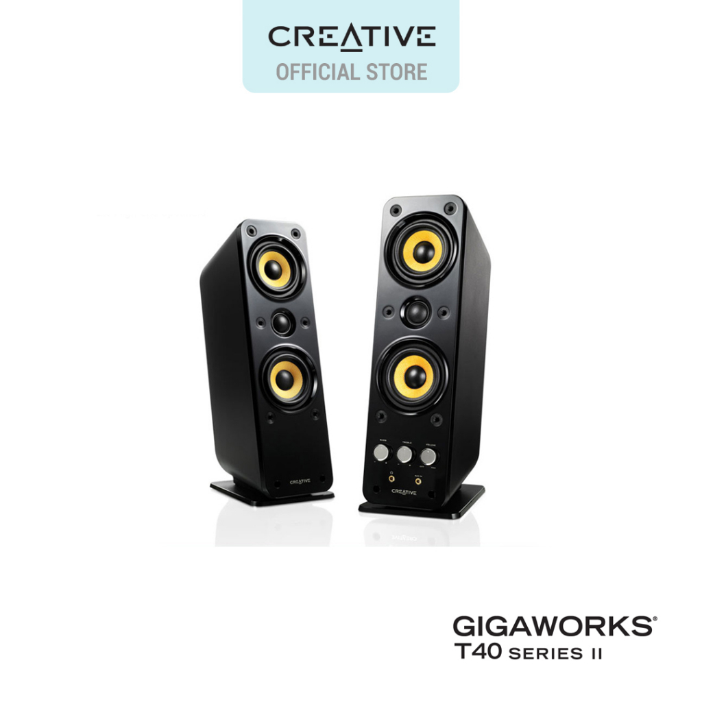 Gigaworks t40 hot sale series ii