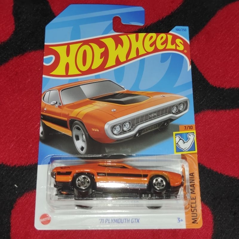 Hot Wheels '71 Plymouth GTX | Shopee Malaysia