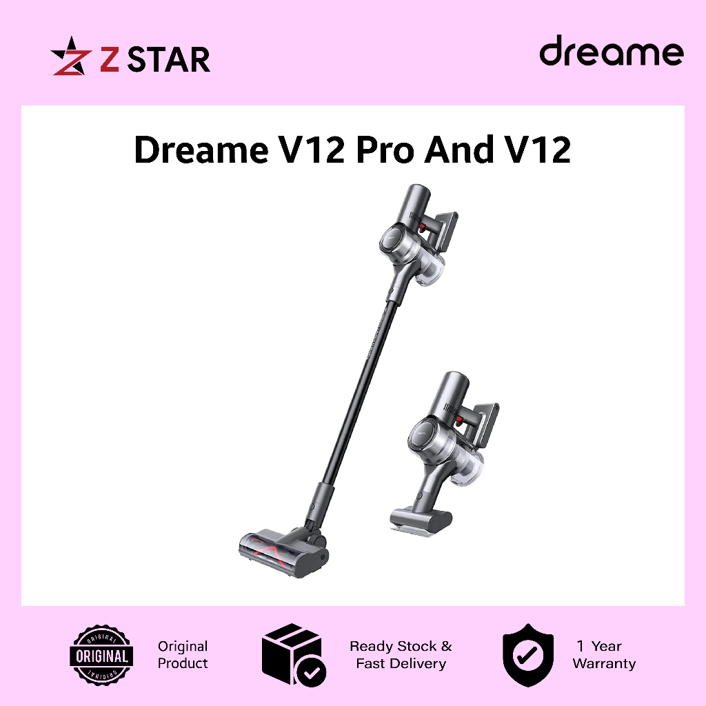 Dreame V12 Pro / V12 / Cordless Vacuum Cleaner with 32,000 PA Highest