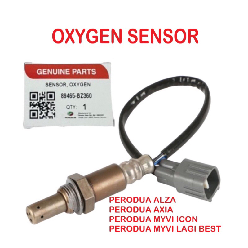 Original Oxygen Sensor Perodua Myvi Lb Myvi Icon Axia Viva Alza