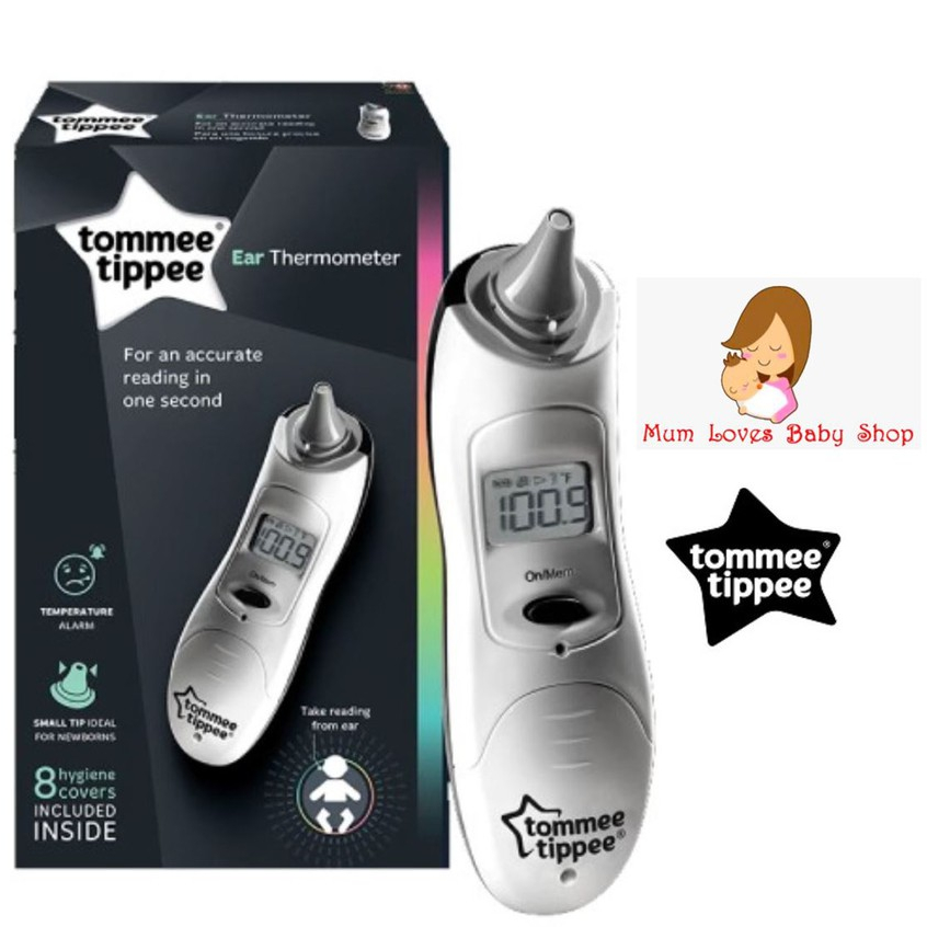 Tommee Tippee Digital Ear Thermometer/Hygienic Cover Shopee Malaysia