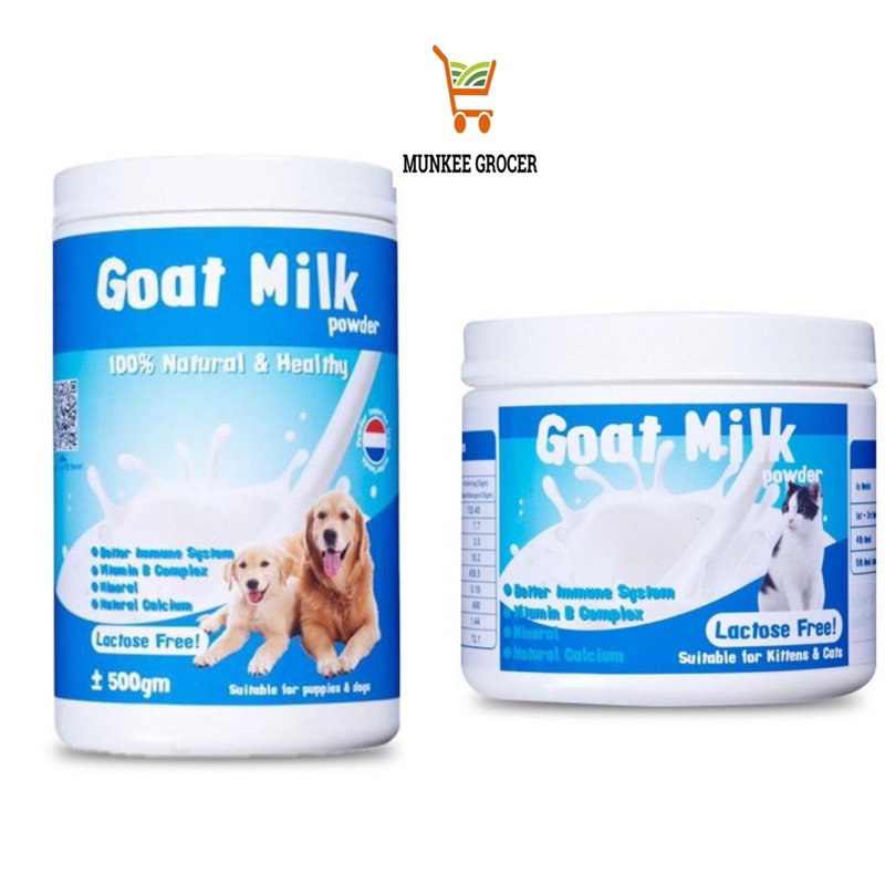 FIDO 500gm Dog / Cat Goat Milk Powder (Lactose Free) Shopee Malaysia
