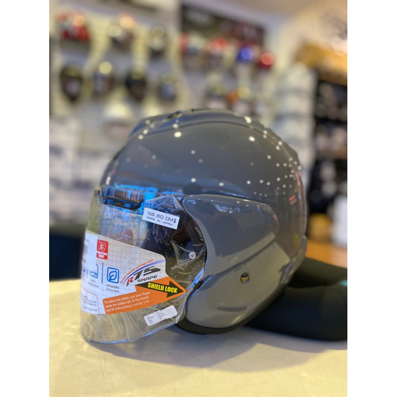 ARAI VZRAM MODERN GREY (Arai Helmet Official Dealer) Shopee Malaysia