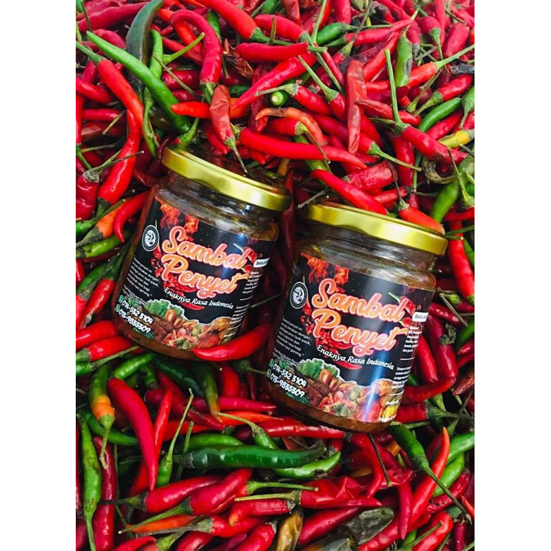 Sambat Penyet Nusantara Rasa Asli Sambal Berapi Shopee Malaysia