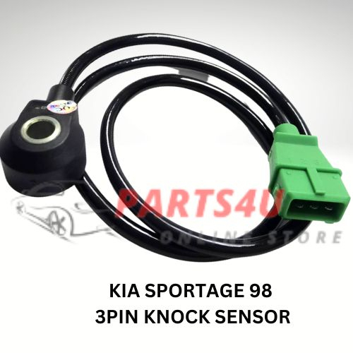 3 PIN KIA SPORTAGE 98', KIA CAREN ENGINE KNOCK SENSOR (0K01D18921