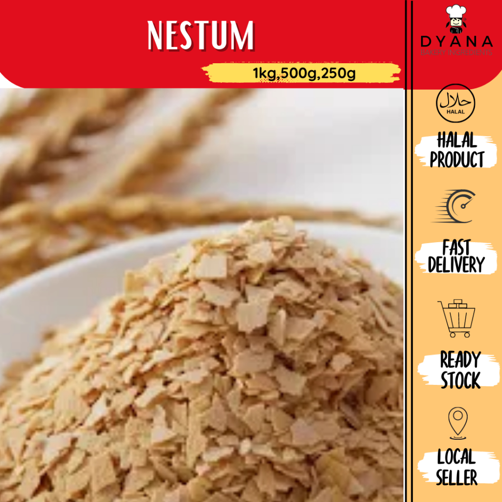 Halal Malt Extract (Nestum) Cereal 250g / 500g / 1kg Shopee Malaysia